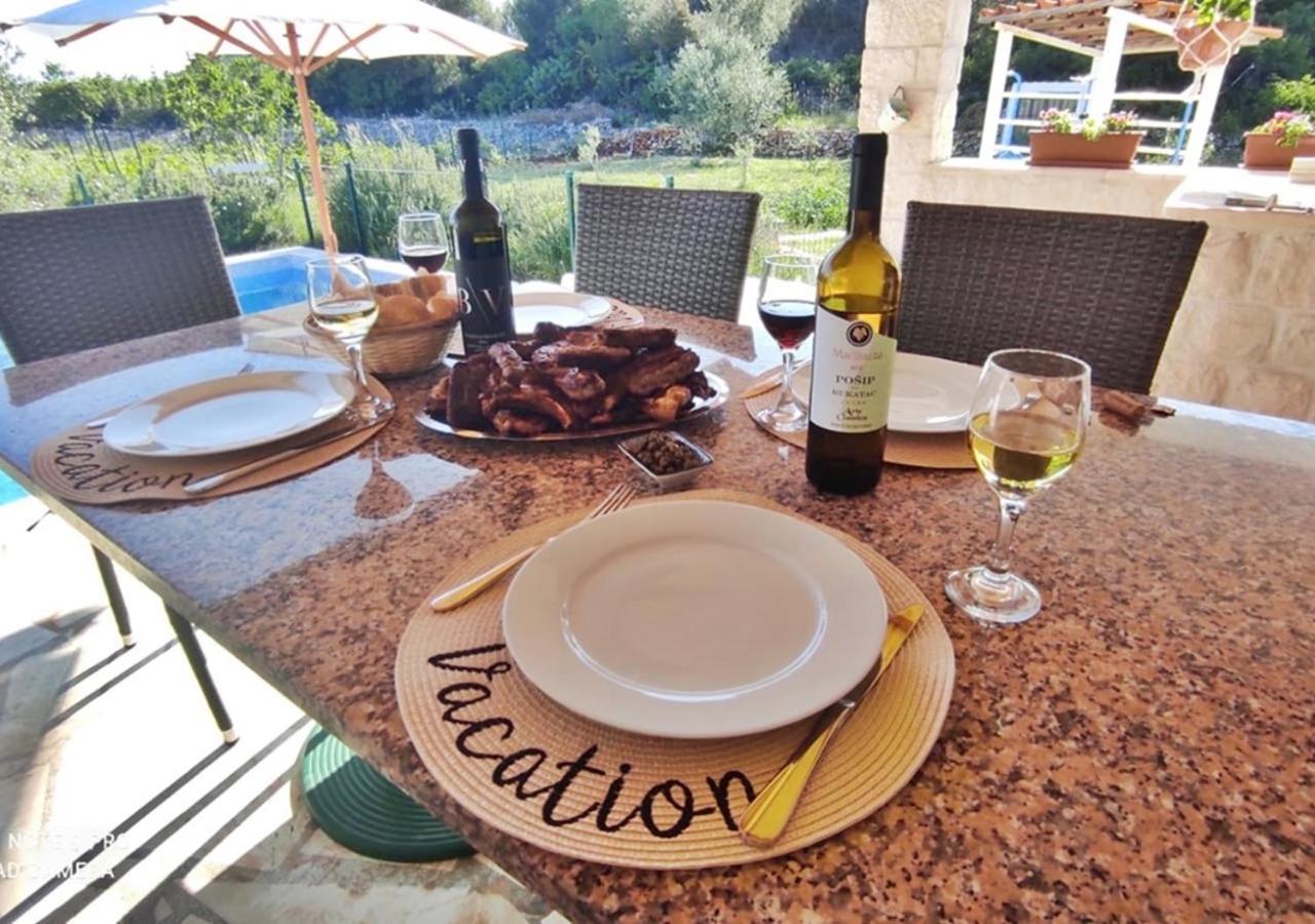 Flamingo - House With Private Pool Villa Gornji Seget Екстериор снимка