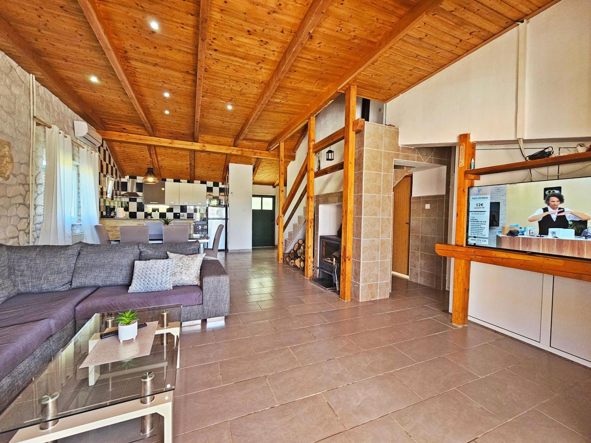 Flamingo - House With Private Pool Villa Gornji Seget Екстериор снимка