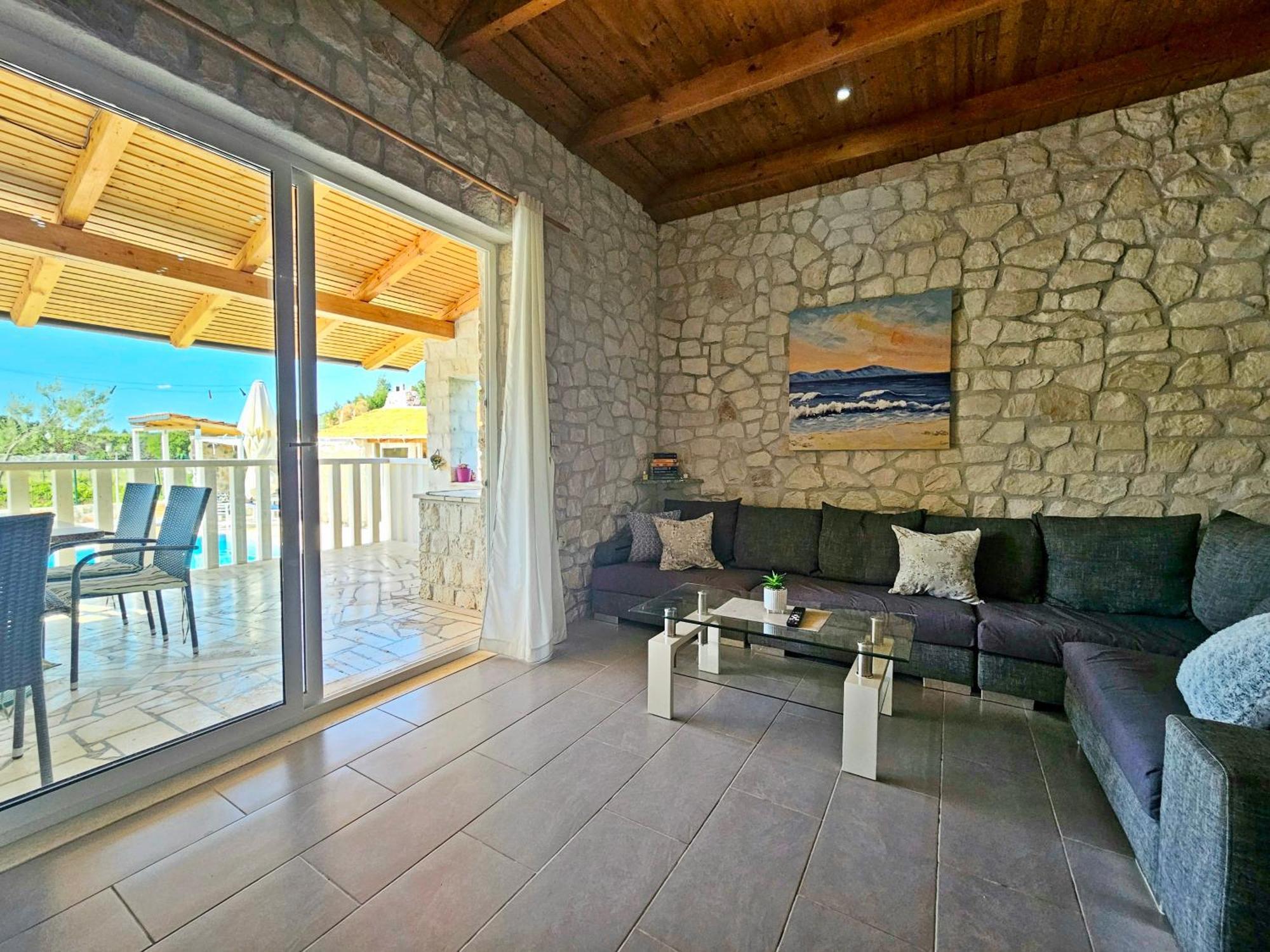 Flamingo - House With Private Pool Villa Gornji Seget Екстериор снимка