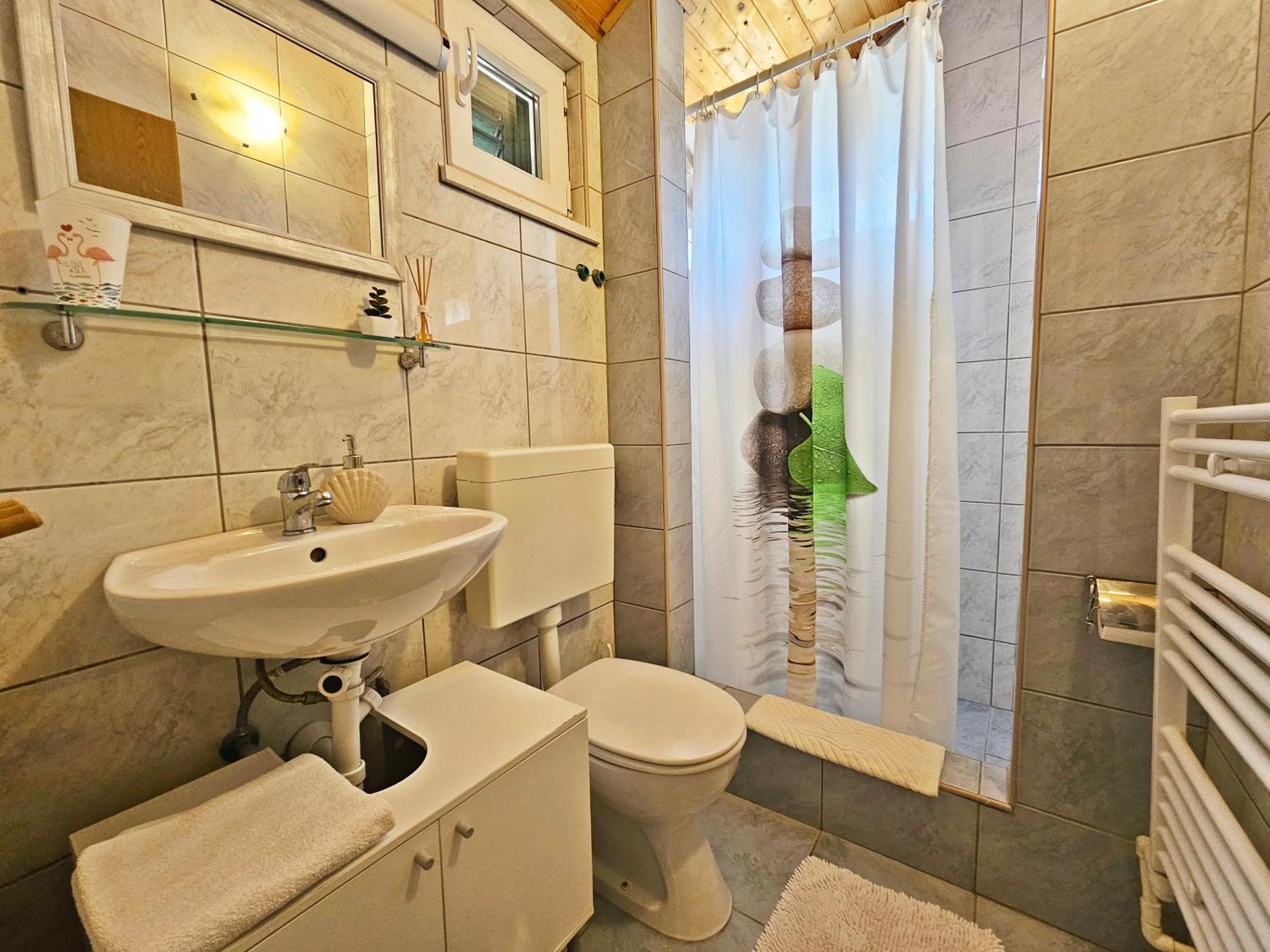 Flamingo - House With Private Pool Villa Gornji Seget Екстериор снимка