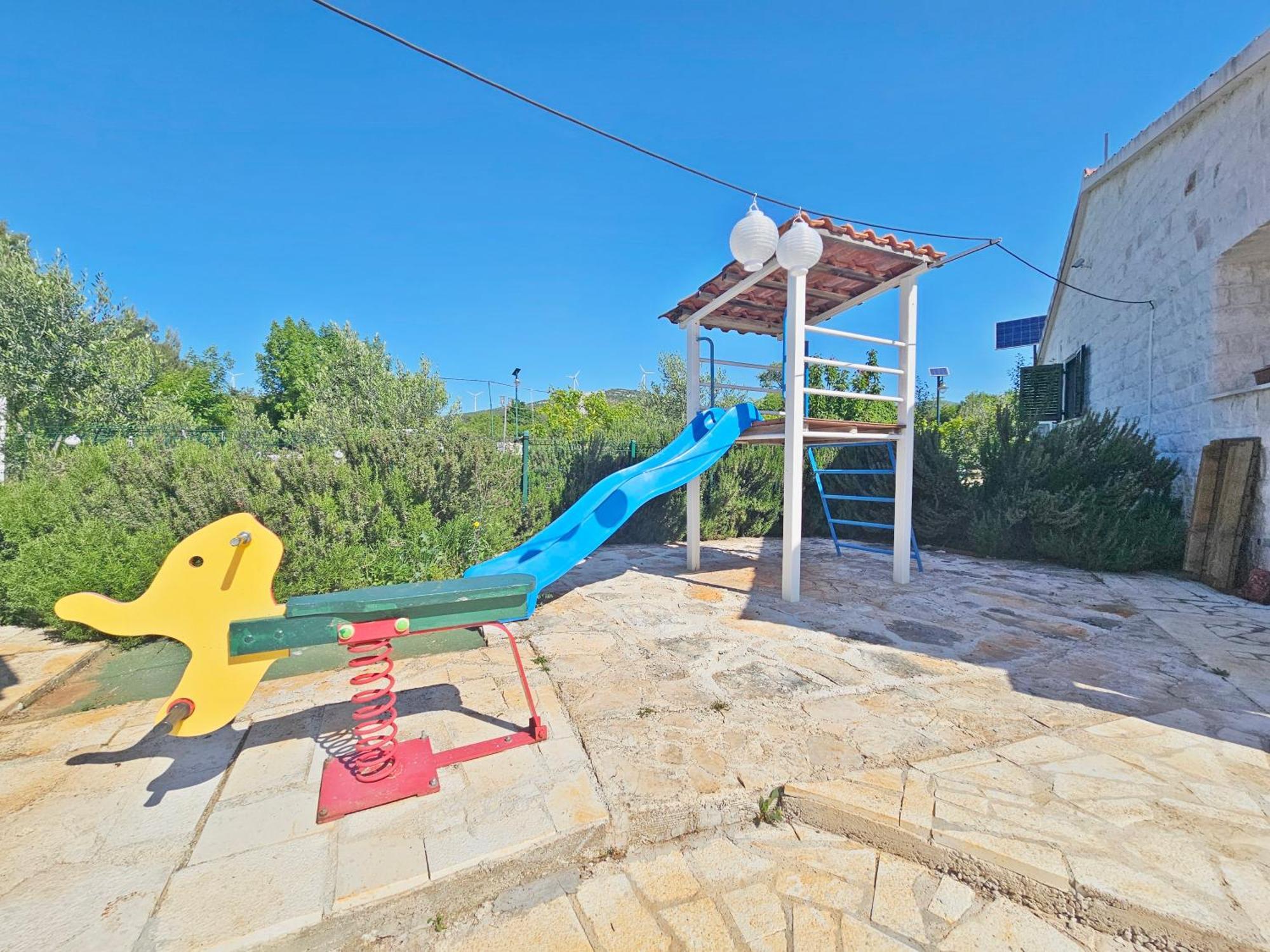Flamingo - House With Private Pool Villa Gornji Seget Екстериор снимка