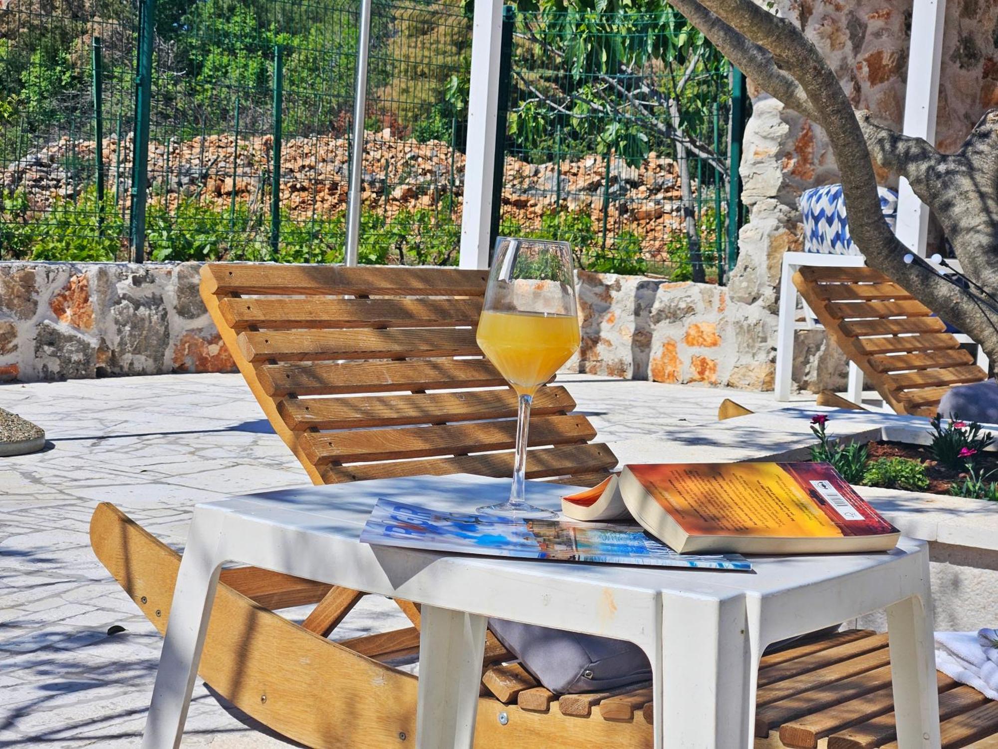 Flamingo - House With Private Pool Villa Gornji Seget Екстериор снимка