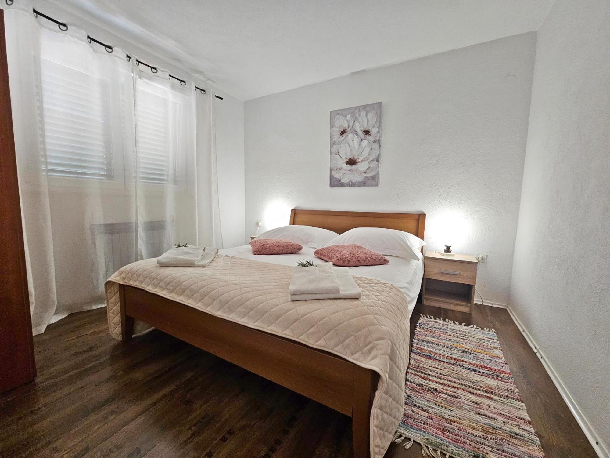 Flamingo - House With Private Pool Villa Gornji Seget Екстериор снимка